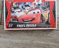 Cars Trefl puzzle 60 pieces, age 4+