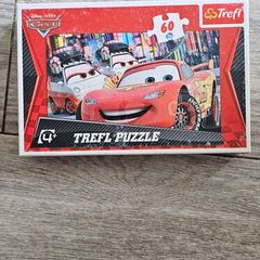 Cars Trefl puzzle 60 pieces, age 4+