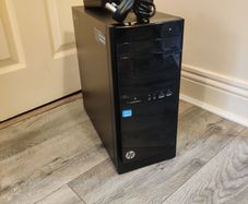 HP Desktop PC Intel core i3 Windows 10