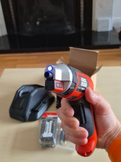 Black & Decker electric screwdriver