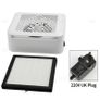 Nail Dust Collector 45W - Powerful Vacuum Fan Cleaner - Nail Dust Extractor Image 3
