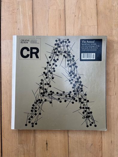 Creative Review magazines (2005-2008) - graphic design, advertising, visual culture