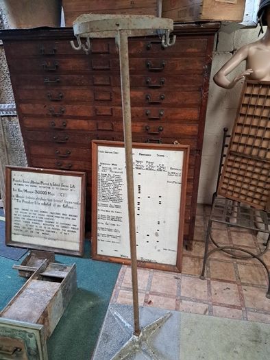 Vintage Industrial Coat Rack