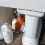 Original double Belfast sink in ceramic with stand Image 5