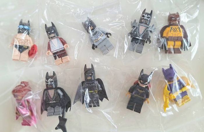 Lego Minifigures - Marvel & DC