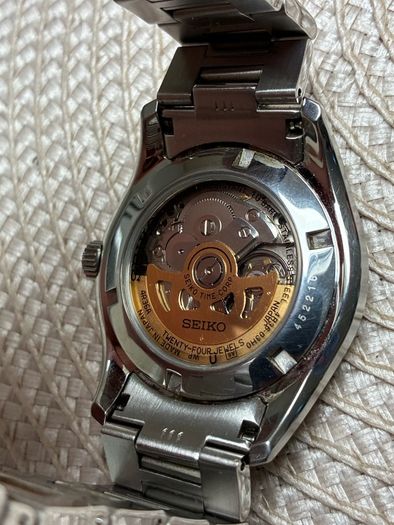Seiko automatic watch