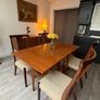 Mid Century Drop Leaf Dining Table Image 7