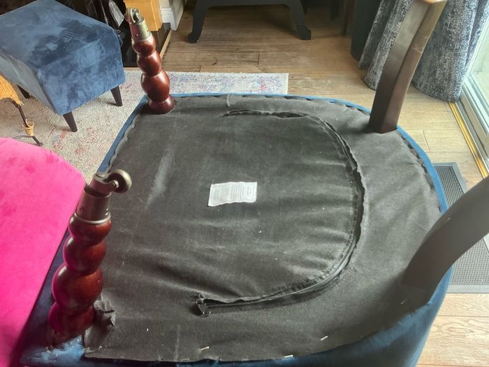 Chair - Leg Needs Repairing