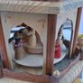 Traditional German Wooden Xmas Spinning Carousel Image 8