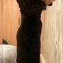 Sandro black dress size 2 - uk 10. Great cond Image 10
