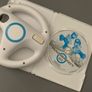 Mario Kart Nintendo Wii With Wheel Image 2