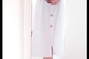 Zara White Dress - S