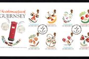 1995 Guernsey Greetings Stamps; The Welcoming Face of Guernsey Commemorative Stamps Official First Day Cover (FDC)