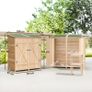 Wooden Garden Shed Image 4