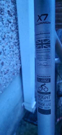 Boardman Bike