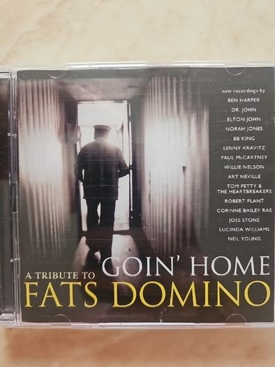A Tribute To Fats Domino 2CD  - Goin' Home