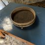 Wooden Grain Riddle Flour Sieve Image 3
