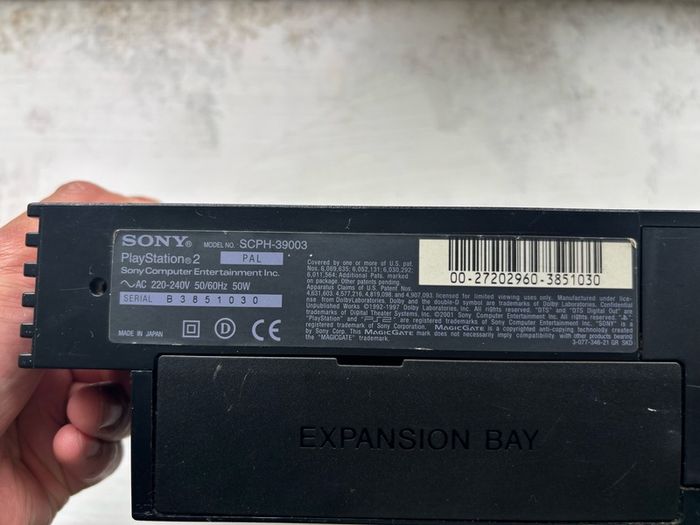 Playstation 2 Scph-39003 Console