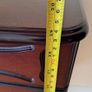 Mahogany-Style Cutlery Canteen Cabinet Image 8