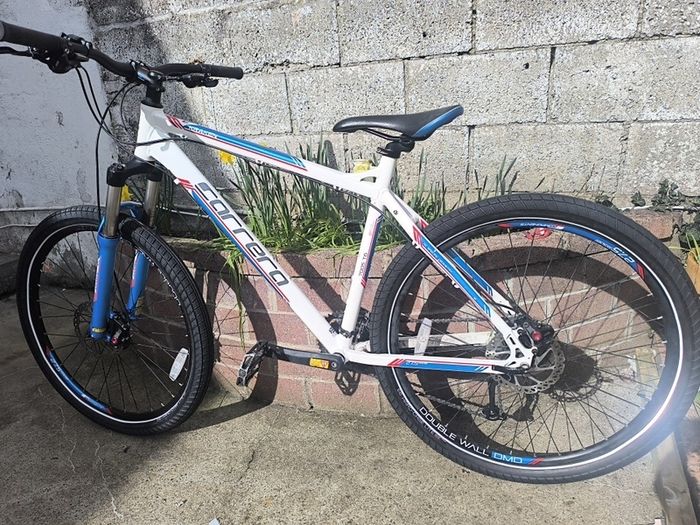 Carrera kraken with new parts