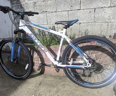 Carrera kraken with new parts