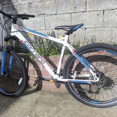 Carrera kraken with new parts