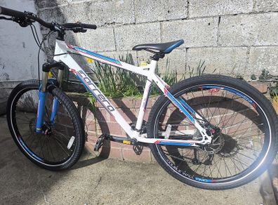 Carrera kraken with new parts