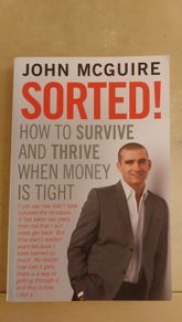 Brand new book Sorted - John Mcguire