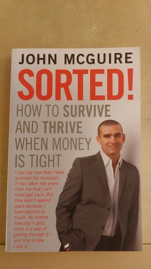 Brand new book Sorted - John Mcguire