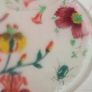 Vintage GUCCI coasters flora and fauna acrylic set of 4 Genuine Rare Image 9