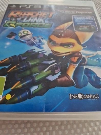 Ratchet and Clank Q Force Promotional copy PlayStation3 Ps3 Games Original