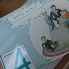 People moulds cake accessories