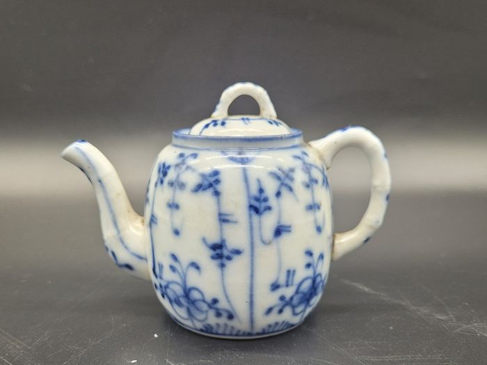 Chinese 19th Century Antique Miniature Teapot