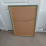 Large Framed Black & White Print Image 2