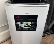 AEG Portable Air Conditioner AXP26U338CW