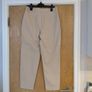 Carolyn Donnelly -The Edit Stone Chinos.  S.14.  B.N.W.T. Image 5