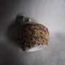 19th Century Staffordshire Pottery "Bird on Nest" Quill Holder Image 10