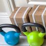 2xbrand new cast iron kettlebells Image 4