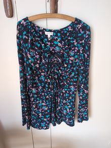 Monsoon Long Top Size Large