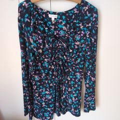 Monsoon Long Warm Top Size Large