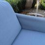 Ikea Glostad 2 Seater Sofa - Knisa Blue Image 5