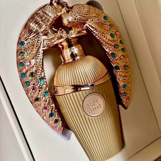 Lattafa Afeef Gold Perfume 100ml Luxury Peacock Bottle Middle Eastern Fragrance