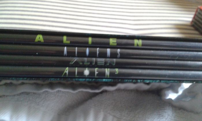 ''Ailen Quadrilogy''...