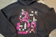 Girls hoodie size 10-11 yrs