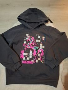 Girls hoodie size 10-11 yrs