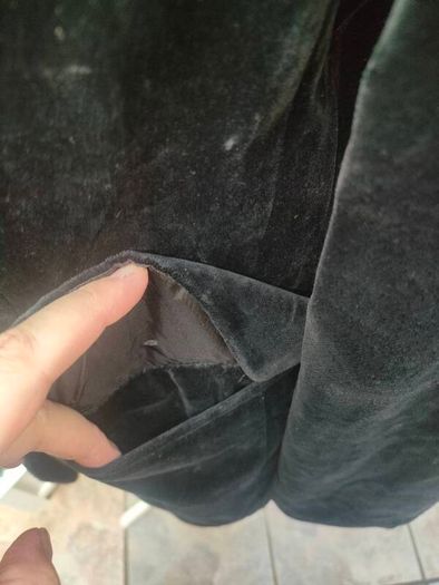 Betty Barclay vintage black velvet blazer