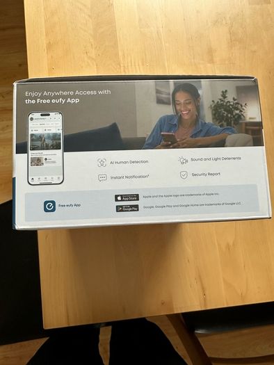 Eufy Cam C35 4- Cam kit