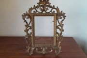 Antique Brass Picture Frame