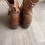 Vintage Tommy Hilfiger Denim 1985 Leather Cowboy Boots Image 4