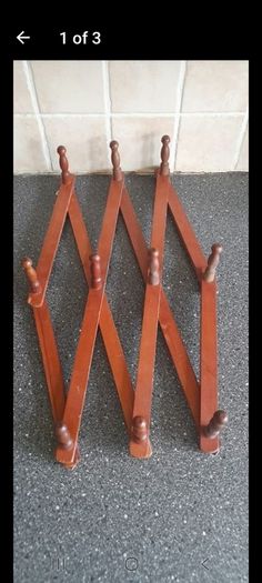 Mid century storage rack